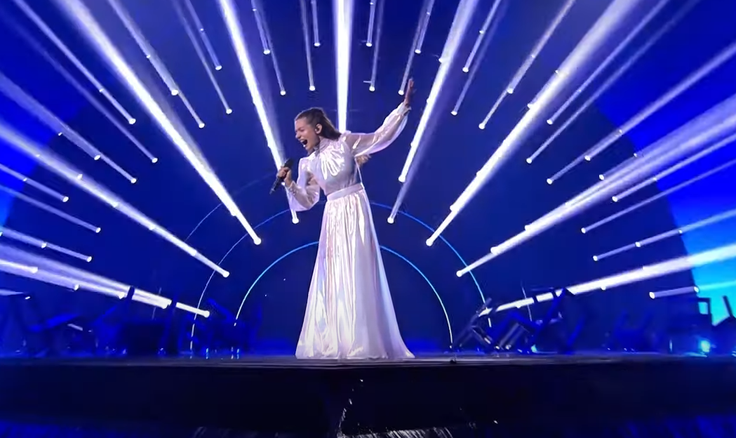 Eurovision 2022: Εντυπωσίασε η ελληνική συμμετοχή με την Αμάντα Γεωργιάδη στον ημιτελικό (vid)