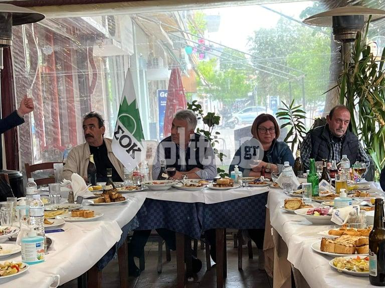 Θεσσαλονίκη: Το ΠΑΣΟΚ επέστρεψε ήδη… στο δήμο Κορδελιού – Ευόσμου (vid)