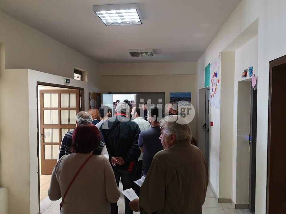 Δήμος Παύλου Μελά: Μεγάλη προσέλευση στις εκλογές του ΠΑΣΟΚ – ΚΙΝΑΛ