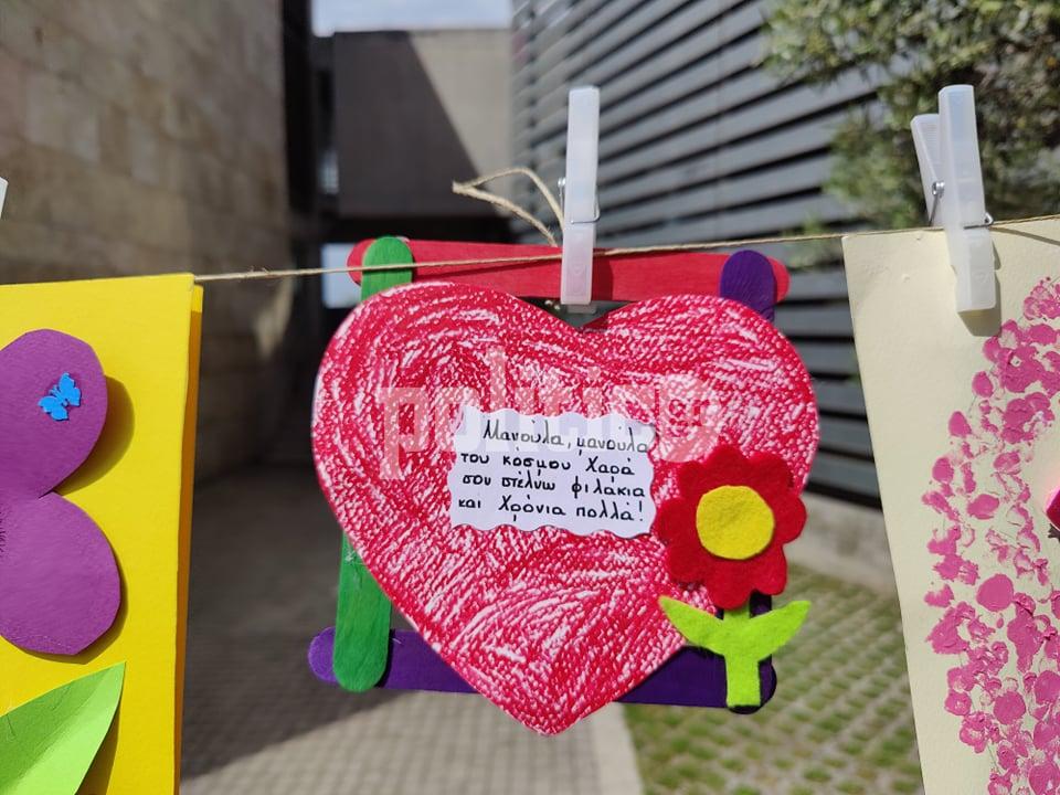 Θεσσαλονίκη: Εκδήλωση για την Γιορτή της Μητέρας στο προαύλιο του δημαρχείου