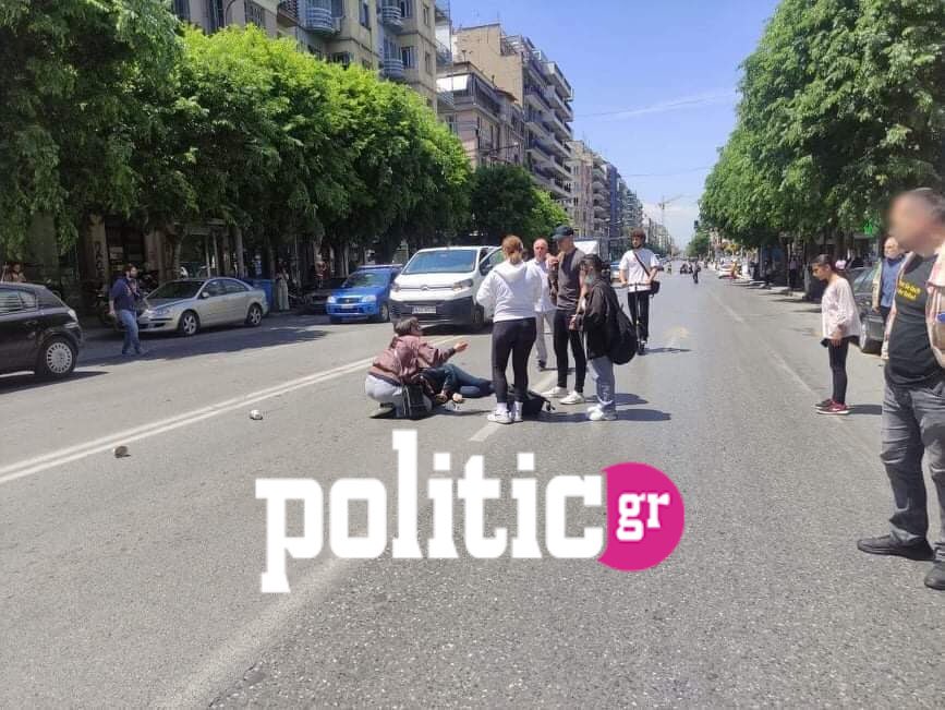 Έκτακτο: Παρασύρθηκε πεζός στην Εγνατία – Φοιτητές έδωσαν τις πρώτες βοήθειες