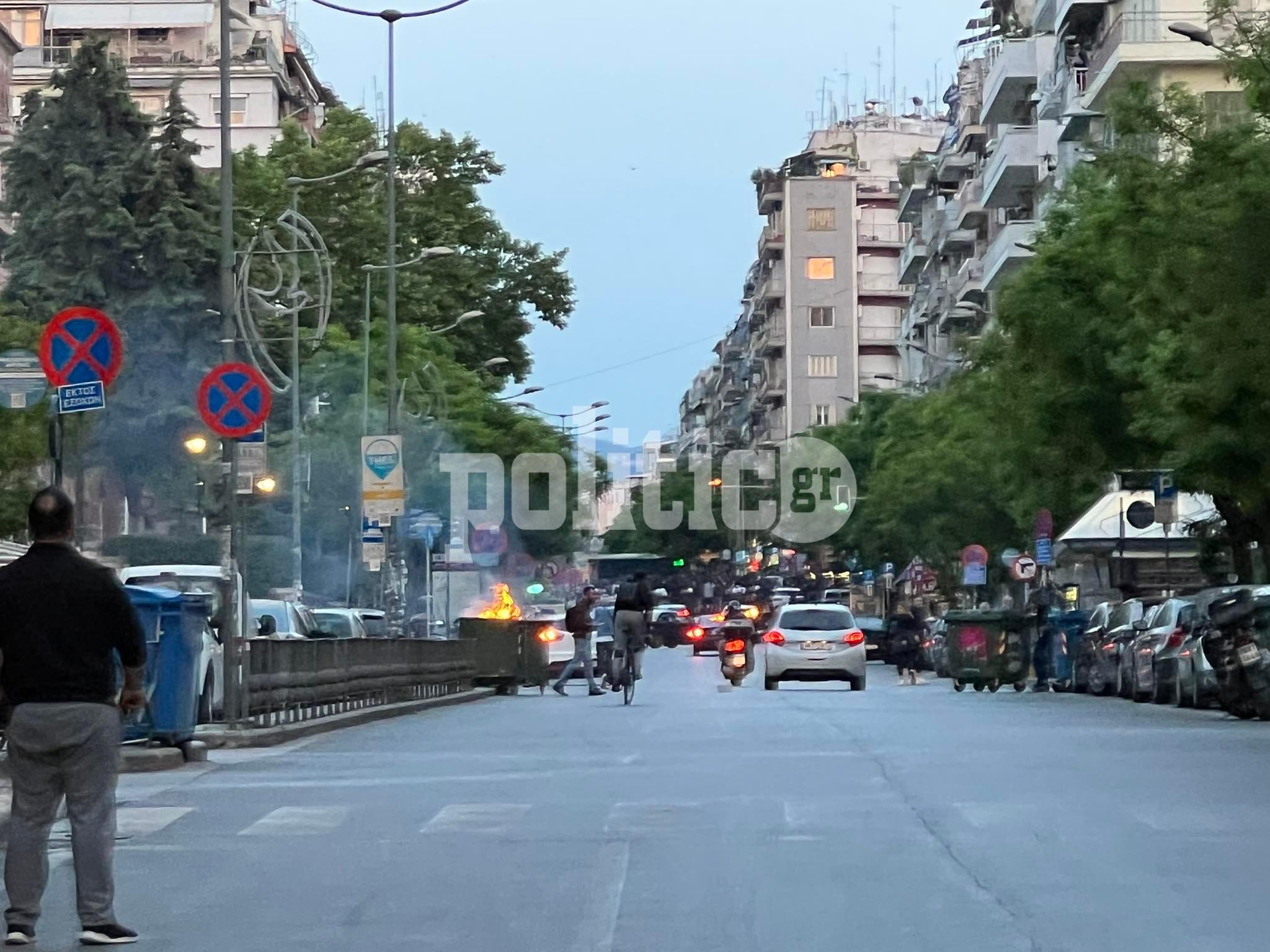 ΥΜΑΘ: Επεισόδια ανάμεσα σε αντιεξουσιαστές και ΜΑΤ (pics & vid)