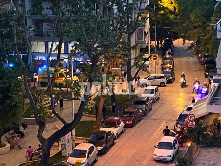 Θεσσαλονίκη: Γυναίκα έπεσε από τον τέταρτο όροφο