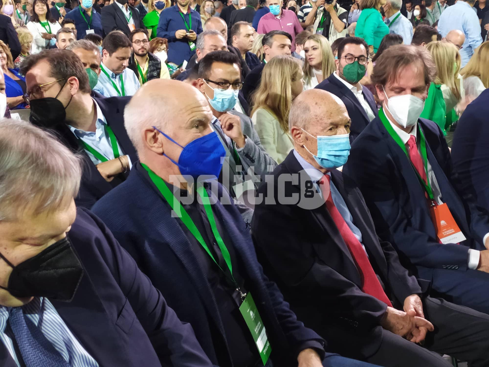 “Στο συνέδριο του ΠΑΣΟΚ και οι τρείς πρώην πρόεδροι του κινήματος”