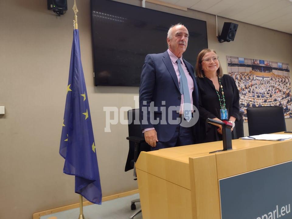 Παρασκήνια από Βρυξέλλες/ Το εγκώμιο του Μεϊμαράκη στη Μαρία Σπυράκη (vid)