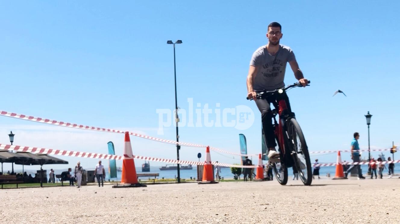 Θεσσαλονίκη: Σήμερα ολοκληρώνεται το ΔΕΗ e-bike festival – Μέχρι τις 20:00 οι δοκιμές ηλεκτρικών ποδηλάτων (pics&vid)