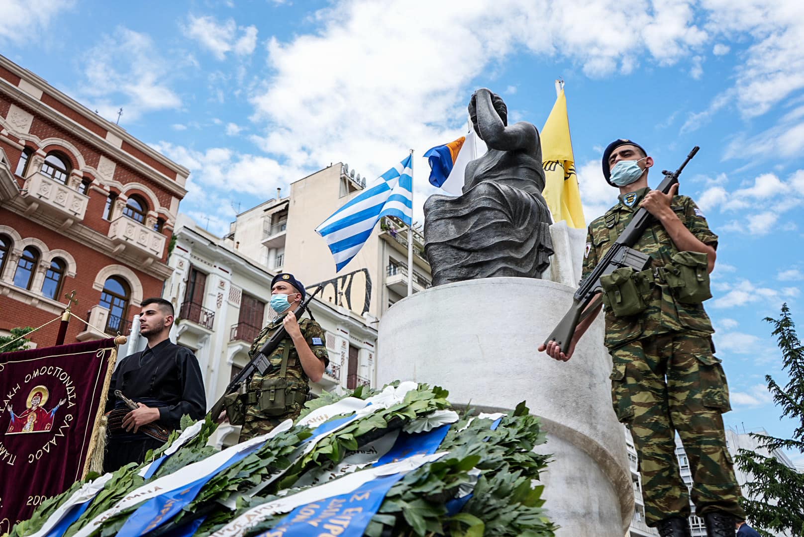 Με τιμές εκδήλωση της Περιφέρειας για την γενοκτονία των Ποντίων