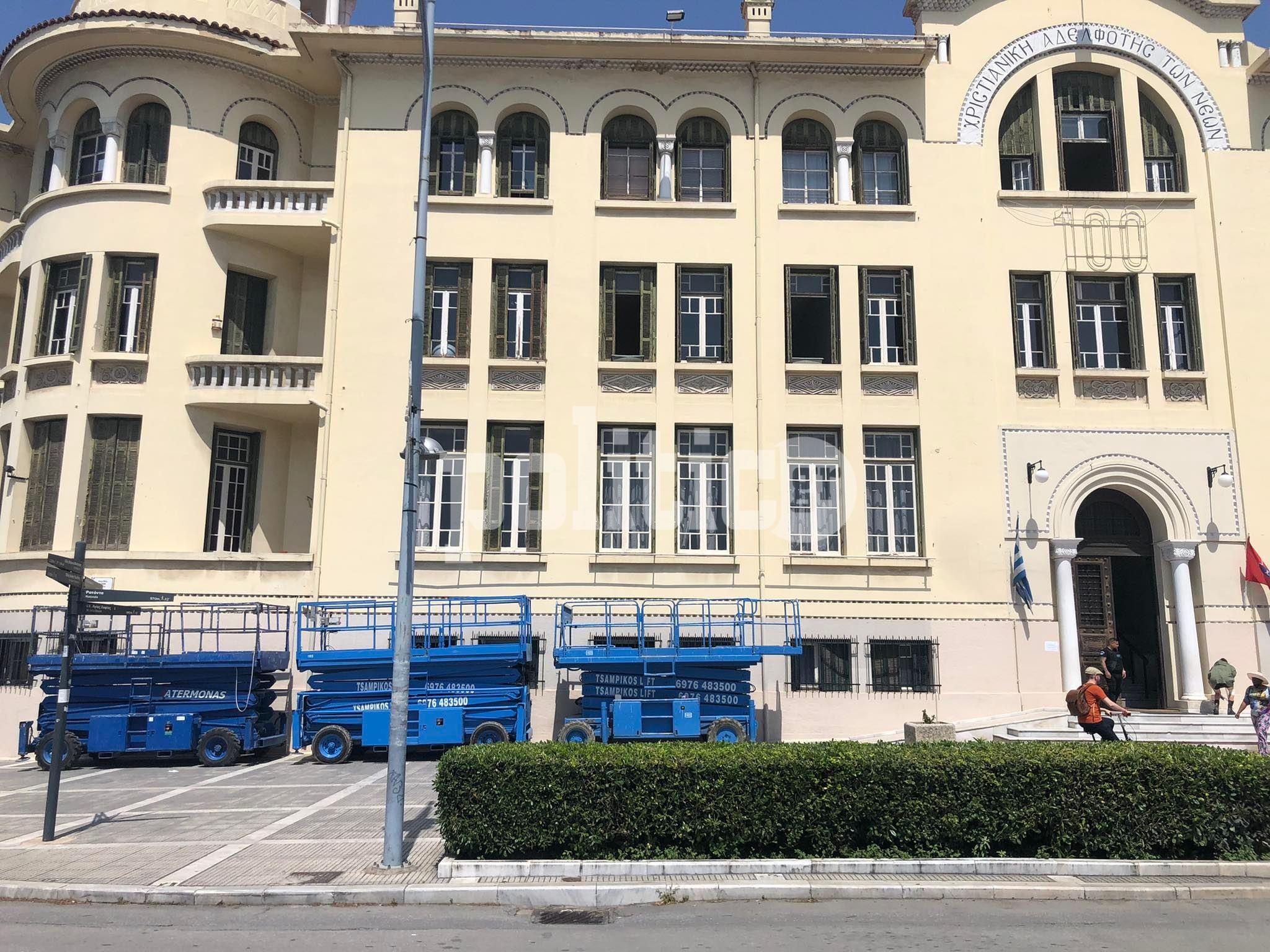 ΧΑΝΘ: Ξανά Χόλυγουντ η Θεσσαλονίκη – Γυρίσματα με Ρόμπερτ ντε Νίρο (pics&vids)