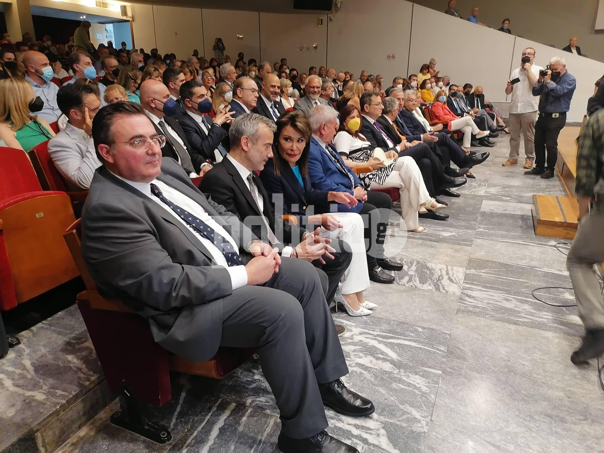 Α. Μπουρλά από Θεσσαλονίκη: «Καμιά διάκριση δεν μπορεί να συγκριθεί μ’ αυτήν που προέρχεται από την πατρίδα και την πόλη σου» (pics&vids)
