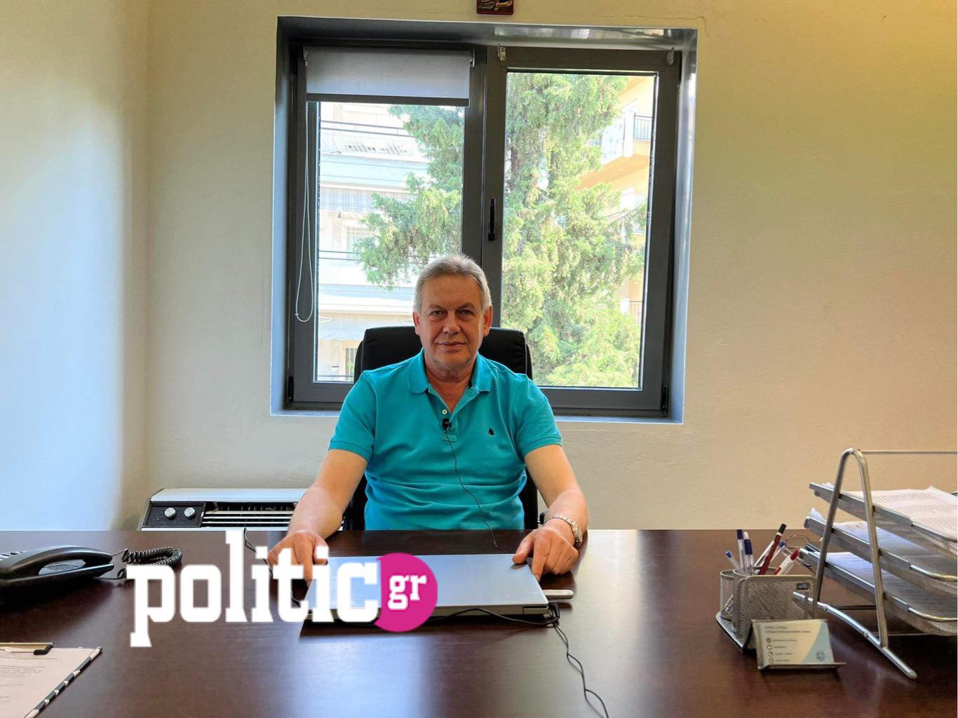 Ο Γιώργος Σταυρίδης αντιδήμαρχος Παιδείας Δήμου Κορδελιού-Ευόσμου στην politic: Παρεμβάσεις της αντιδημαρχίας Παιδείας σε συνεργασία με τις Σχολικές Επιτροπές και την Τεχνική Υπηρεσία στις Σχολικές Μονάδες