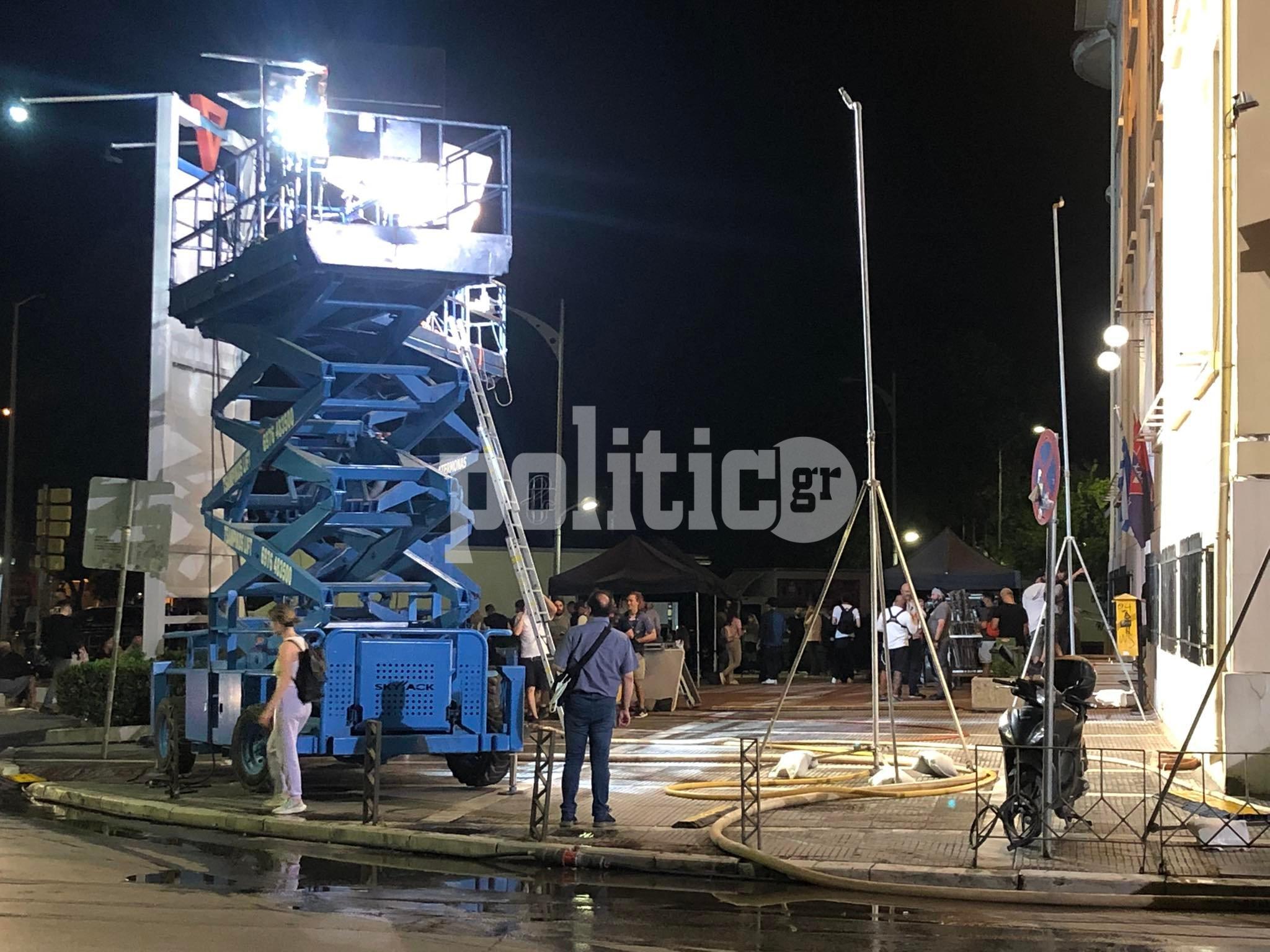 Στη ΧΑΝΘ ο Ρόμπερτ Ντε Νίρο – Γυρίσματα μέχρι το πρωί (pics & vids)