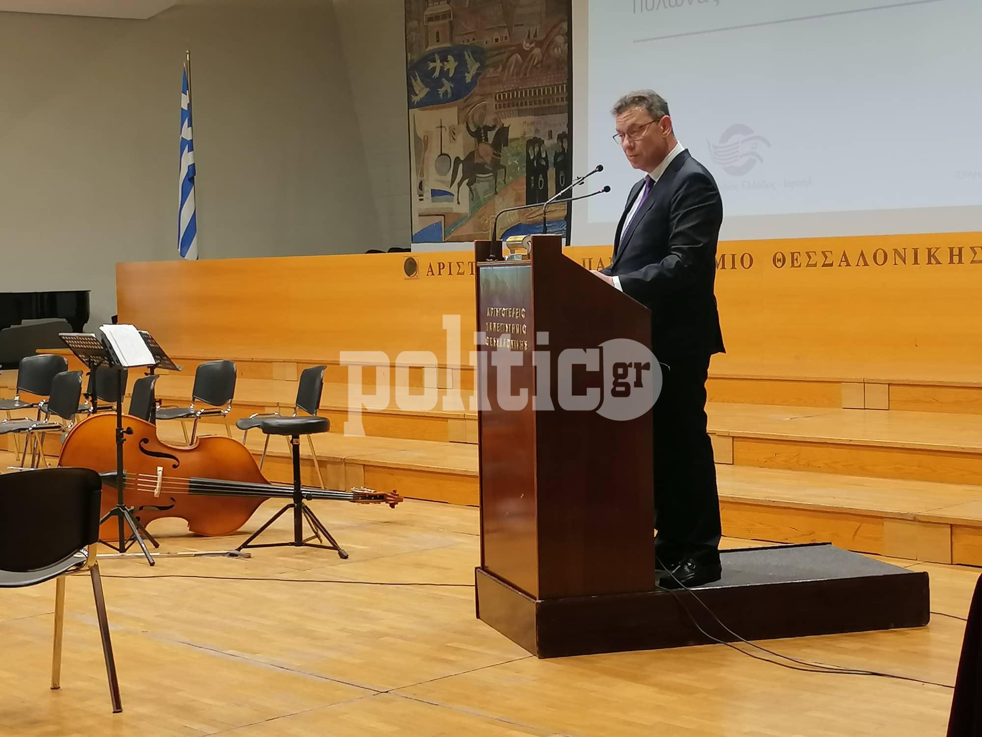Ο Άλμπερτ Μπουρλά στην Θεσσαλονίκη για τη συμπλήρωση των 74 χρόνων από την ίδρυση του κράτους του Ισραήλ