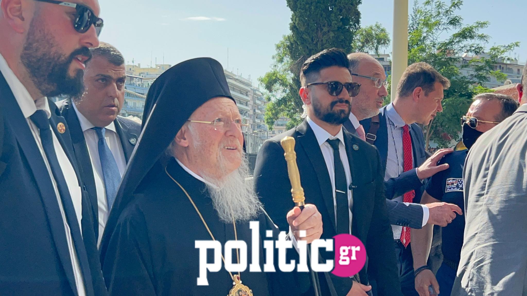 Θεσσαλονίκη: Στη Θεολογική σχολή ο Οικουμενικός Πατριάρχης για τα 30 χρόνια διακονίας του (pics & vid)