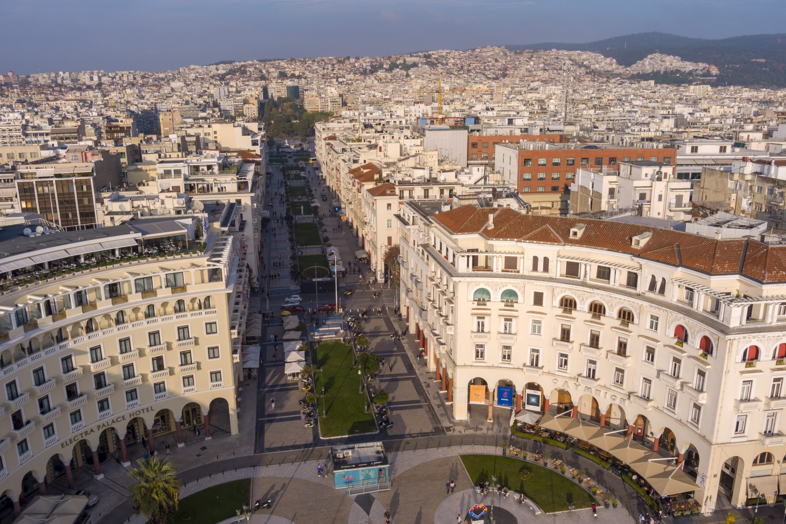 Θεσσαλονίκη: Σήμερα η μεγάλη αντιπολεμική συναυλία στην Αριστοτέλους – Ποιοι καλλιτέχνες συμμετέχουν