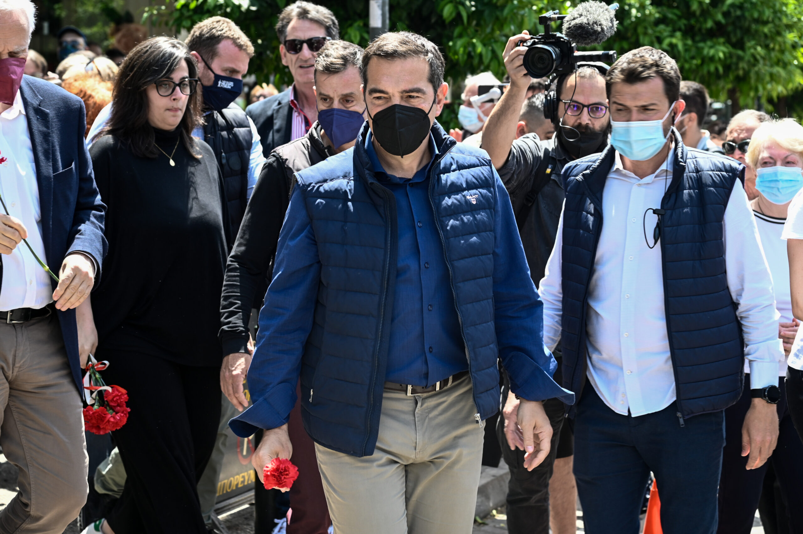 Τσίπρας από Κερατσίνι: «Ο κ. Μητσοτάκης δεν είναι δίπλα στους πολίτες, είναι δίπλα στην αισχροκέρδεια»