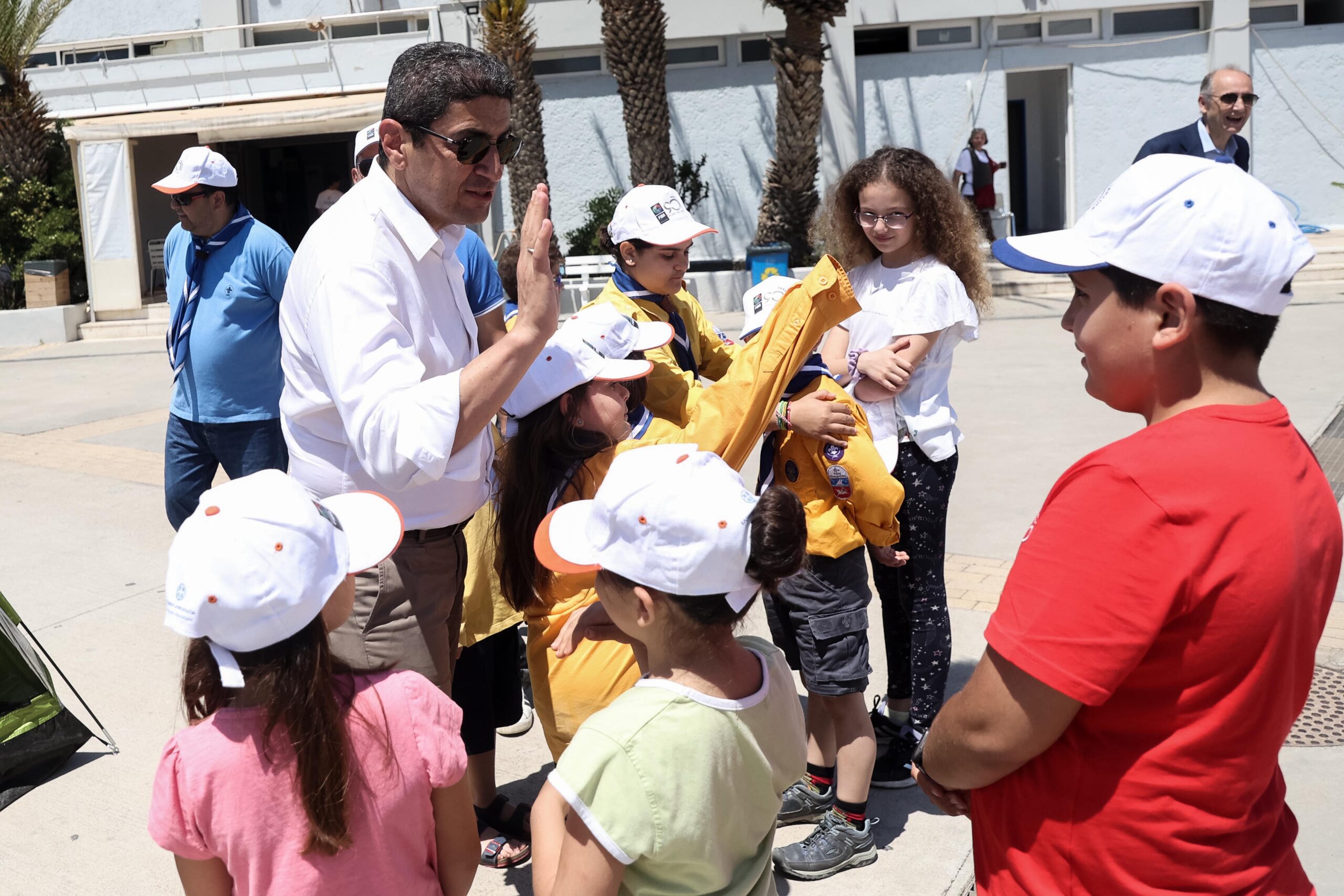Ηράκλειο: Λαμπερό «γκαλά» για τα 90α γενέθλια της FIBA (pics)