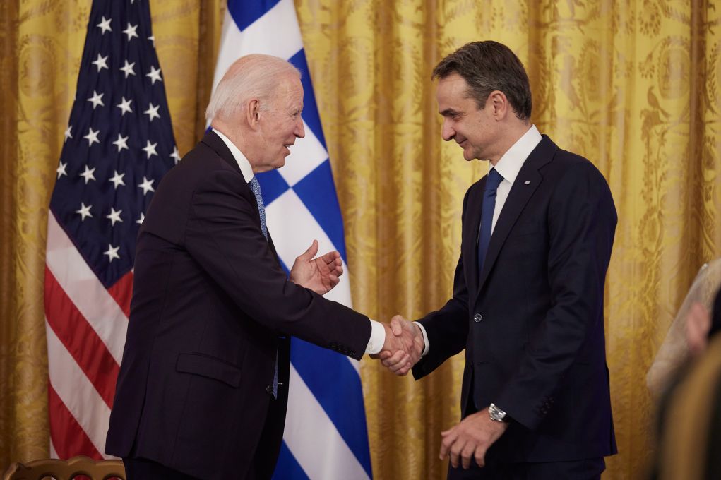 Τι συζήτησαν Μητσοτάκης και Μπάιντεν πίσω απ’ τις κάμερες – Στο τραπέζι και το Κυπριακό