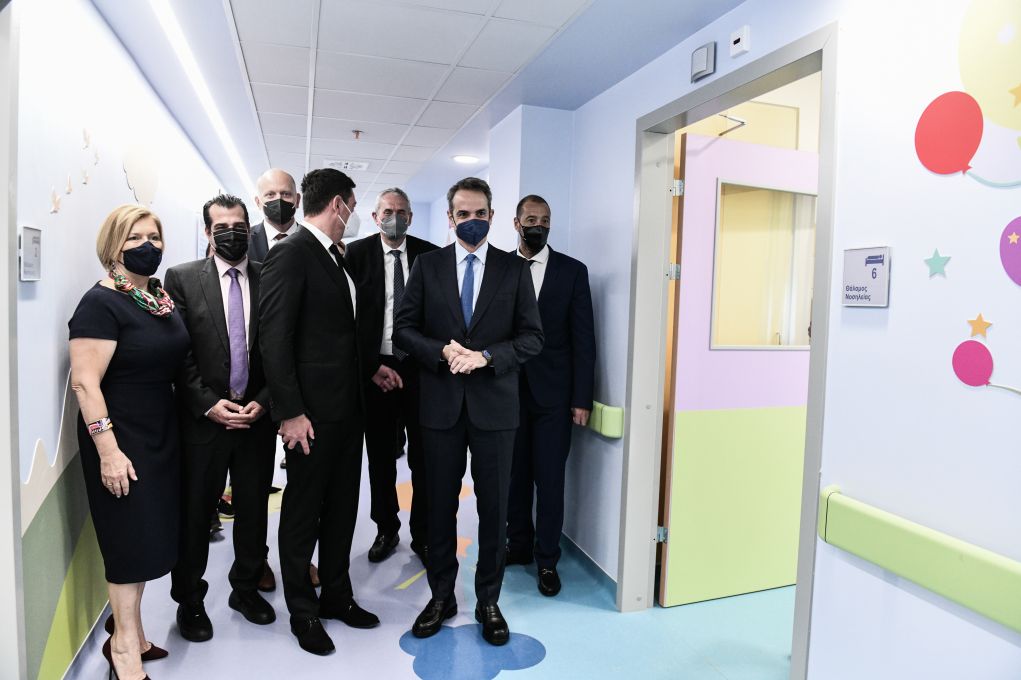 Μητσοτάκης: «Oι επιχειρήσεις έχουν υποχρέωση να επιστρέφουν κοινωνικό μέρισμα στην κοινωνία» (pics)