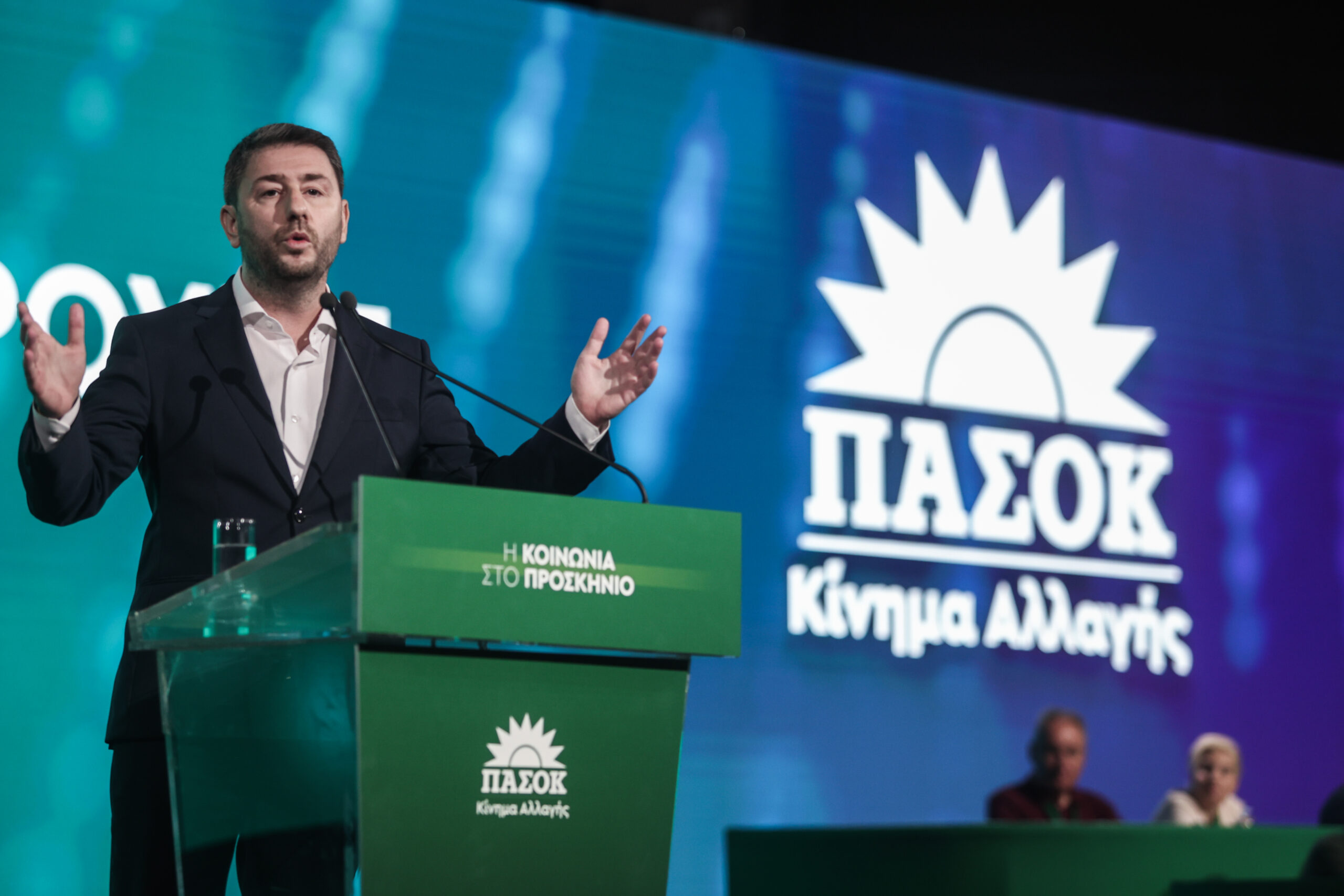 Νίκος Ανδρουλάκης: «Η προσπάθεια μας δεν κοιτάζει το ταβάνι των δημοσκοπήσεων»