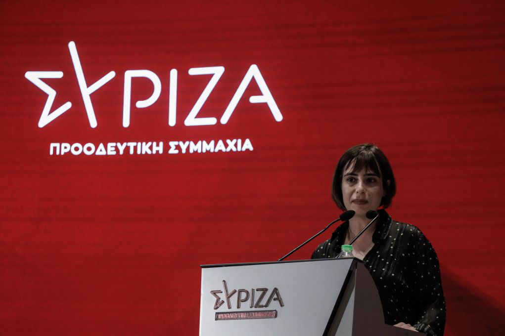 ΣΥΡΙΖΑ: Πανηγυρική εκλογή της Ράνιας Σβίγκου στη θέση της Γραμματέως μετά την εισήγηση Τσίπρα – Αναπληρωτής ο Γιώργος Βασιλειάδης