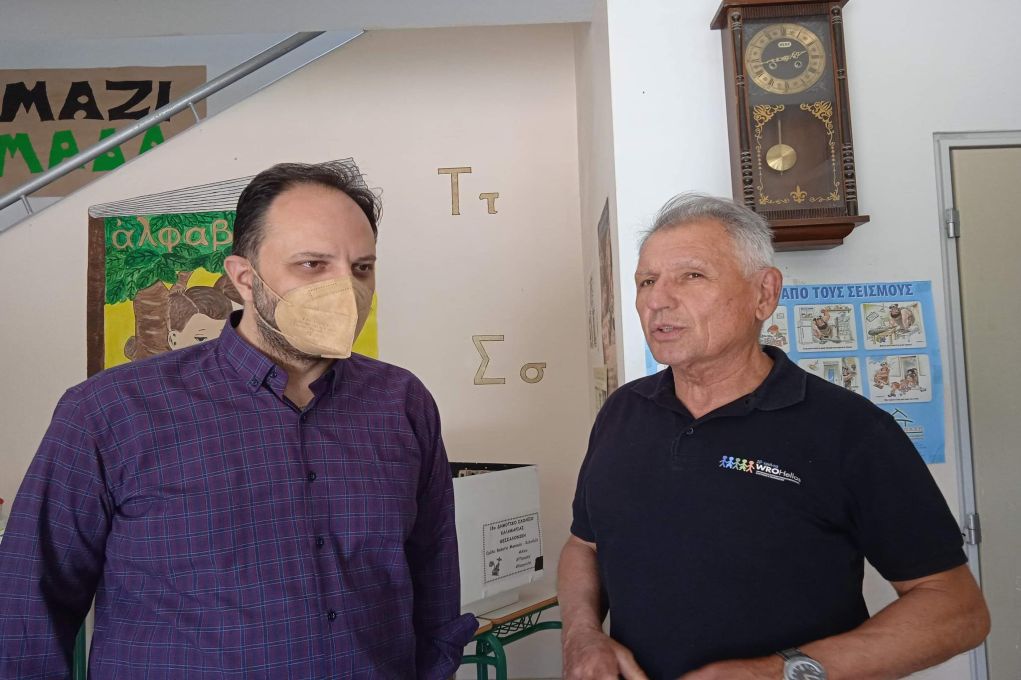 Καλαμαριά: Στον Περιφερειακό Διαγωνισμό Εκπαιδευτικής Ρομποτικής ο Γ. Δαρδαμανέλης (pics)