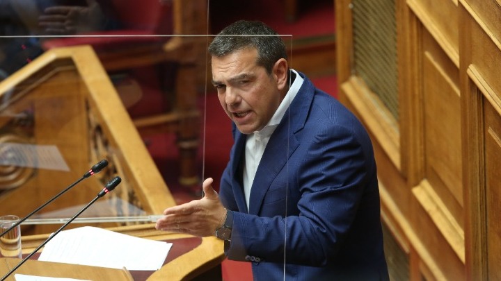 Τσίπρας: «Μη γίνει τροχοπέδη για τα εθνικά θέματα η δυσκολία που βιώνετε σε πολιτικό επίπεδο» (vid)