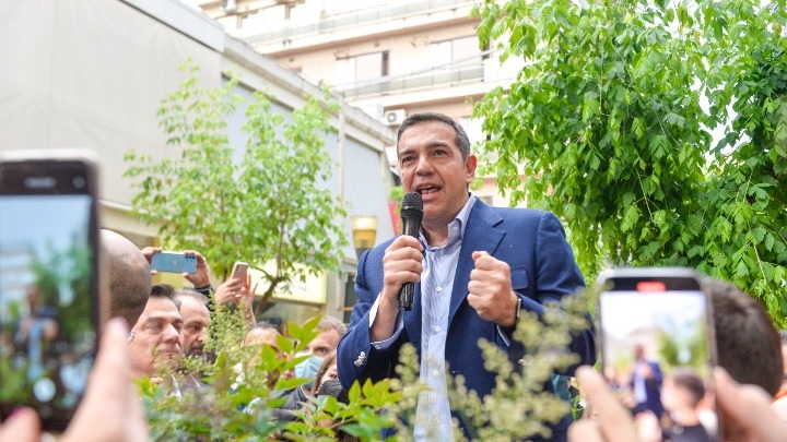 Αλ. Τσίπρας: Την Κυριακή να δώσουμε το μήνυμα της αλλαγής από άκρη σε άκρη σε όλη τη χώρα