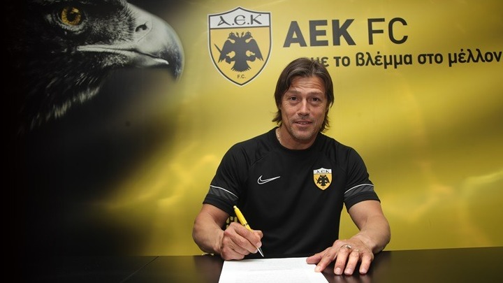 ΑΕΚ: Άρχισε η εποχή Αλμέιδα