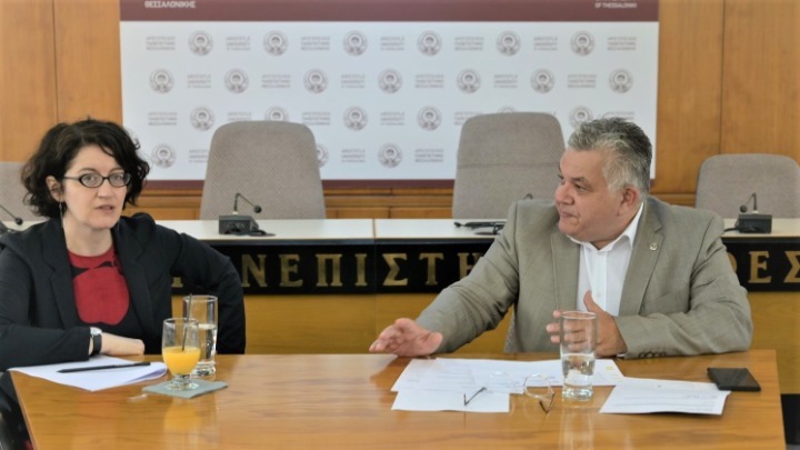 Ανανέωση της συνεργασίας ΑΠΘ με το Πανεπιστήμιο Δουβλίνου