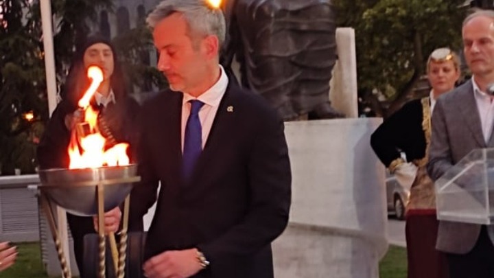 Άναψε η Φλόγα της Μνήμης για τη Γενοκτονία του Ποντιακού Ελληνισμού