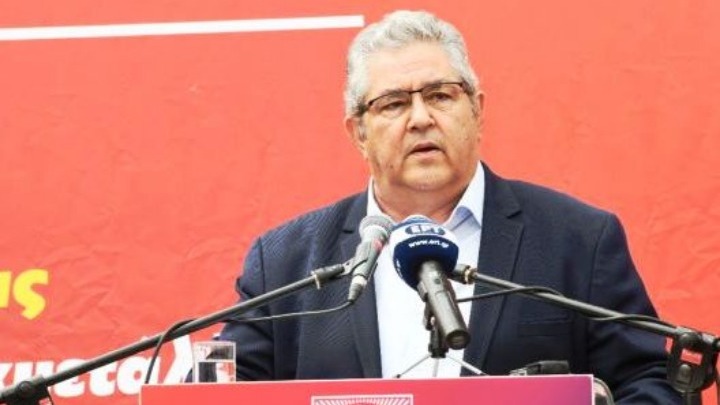 Ανοιχτή ομιλία του Δ. Κουτσούμπα στην κεντρική πλατεία της Ξάνθης