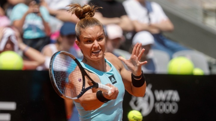 Rome Open: Στα προημιτελικά πέρασε η Σάκκαρη