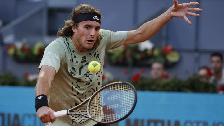 Madrid Open: Ασταμάτητος στη Μαδρίτη ο Τσιτσιπάς