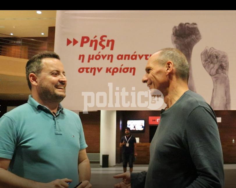 Βαρουφάκης στην politic: «Τώρα είναι η πιο κατάλληλη ώρα για ένα “νέο Κίνημα Αδεσμεύτων”» (vid)