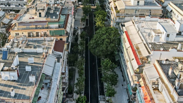 Δ. Θεσσαλονίκης: Σε ποιους δρόμους εκτελούνται ασφαλτοστρώσεις