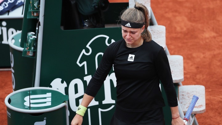 Roland Garros: Εγκατέλειψε λόγω τραυματισμού η Μούχοβα