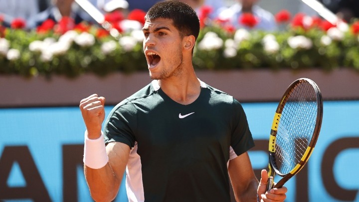 Madrid Open: Εισιτήριο για τους «4» ο Αλκαράθ