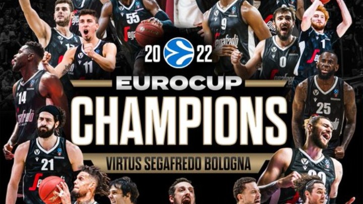 EuroCup: Κυπελλούχος Ευρώπης η Βίρτους Μπολόνια