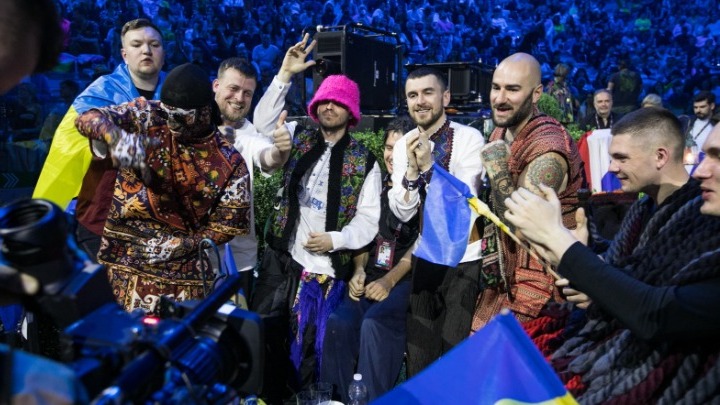 Eurovision 2022: Πρωτιά για την Ουκρανία – Στην 8η θέση η Ελλάδα