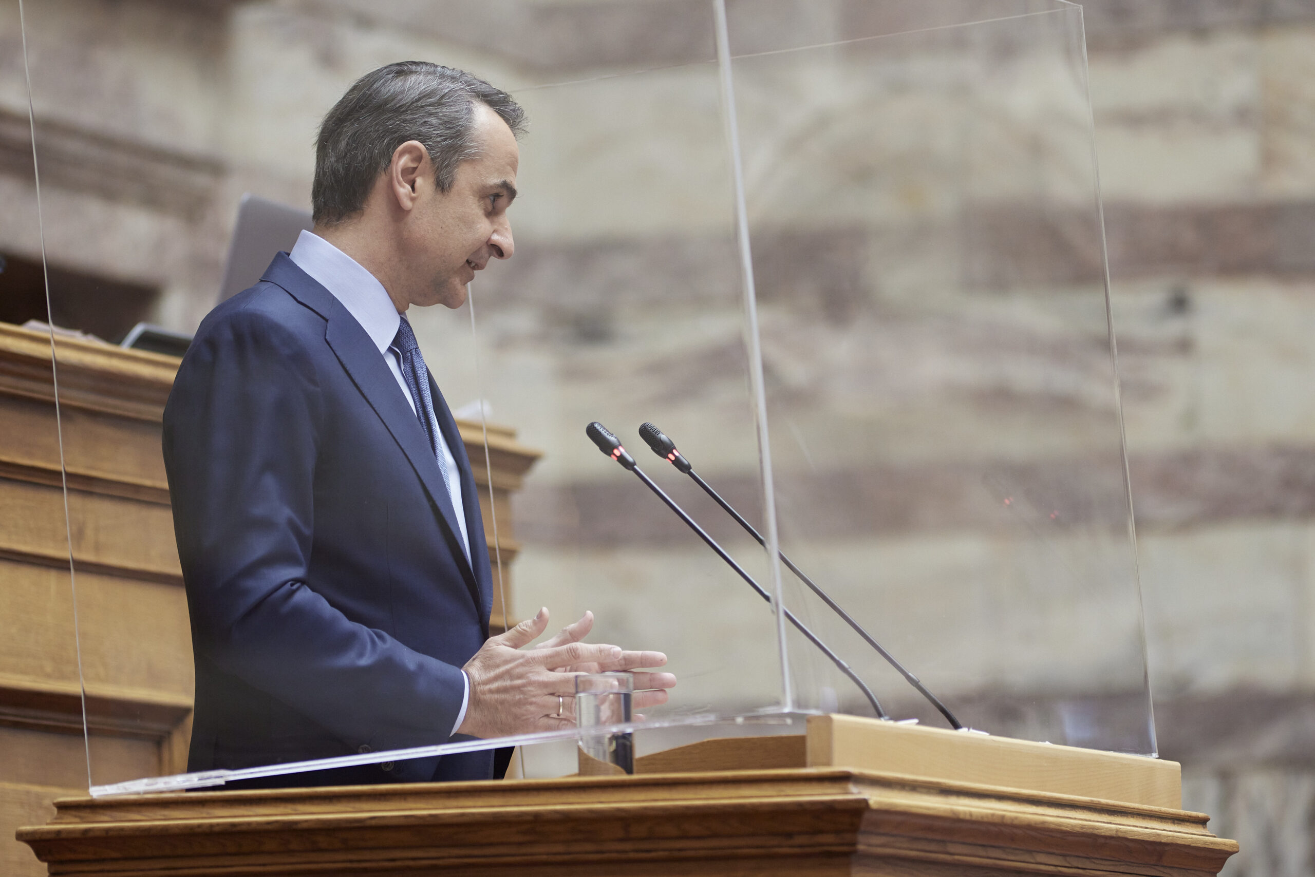 Μητσοτάκης: «Θα δώσουμε μεγάλη ιδεολογική μάχη για τα πανεπιστήμια τους επόμενους μήνες»