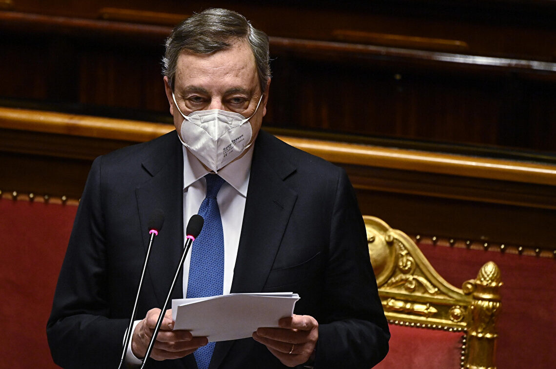 Μάριο Ντράγκι: Θλίψη για τη φρικτή τραγωδία στο Τέξας