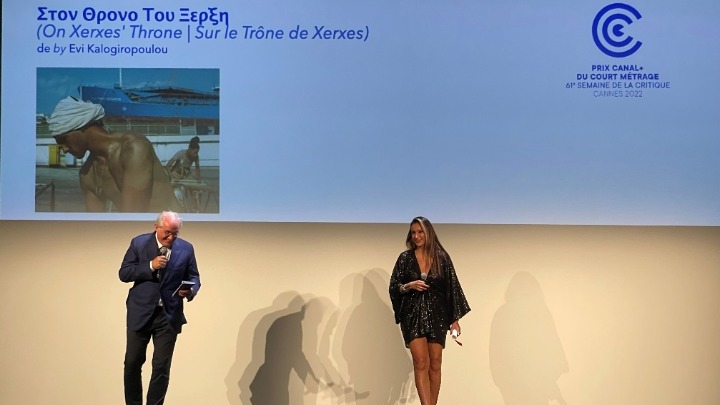 Φεστιβάλ Καννών: Η μικρού μήκους ταινία της Εύης Καλογηροπούλου, «Στον Θρόνο του Ξέρξη», βραβεύτηκε στην Εβδομάδα Κριτικής