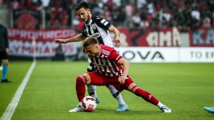 Ολυμπιακός – ΠΑΟΚ 1-1: Φιέστα τίτλου… με ισοπαλία