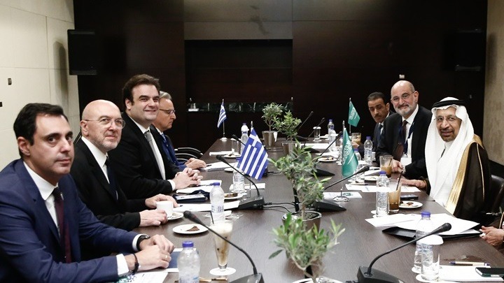 Γ. Σμυρλής: Η στρατηγική συνεργασία Ελλάδας-Σ. Αραβίας αναπτύσσεται σταθερά