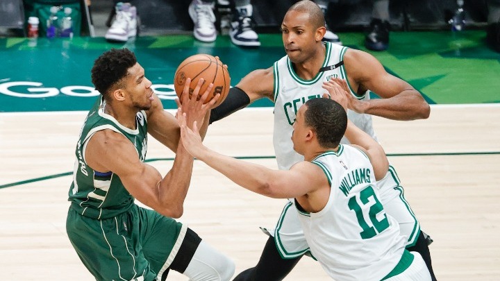 Αντετοκούνμπο: «Game 7 baby, να παίξουμε καλό μπάσκετ»