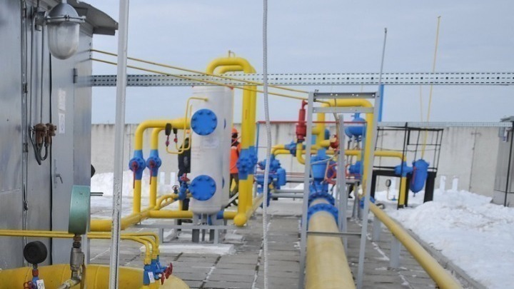 Gazprom: Η παροχή αερίου στην Ευρώπη μέσω Ουκρανίας έπεσε και άλλο