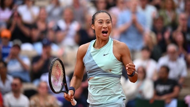 Roland Garros: Άφησε εκτός την Χάλεπ η 19χρονη Κινγουέν Ζενγκ