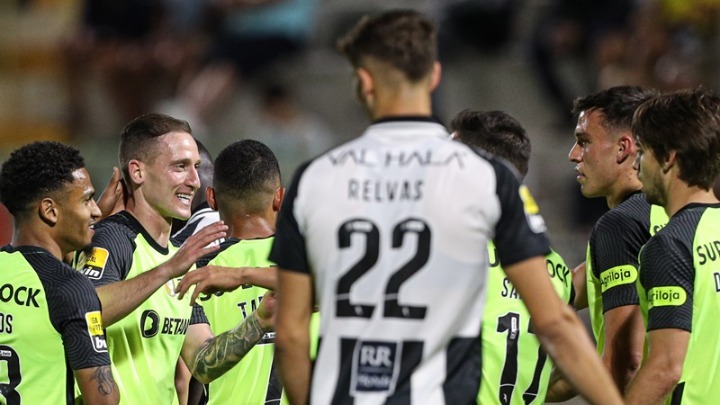 Η Σπόρτινγκ πέρασε  (3-2) δύσκολα από το Πορτιμάο