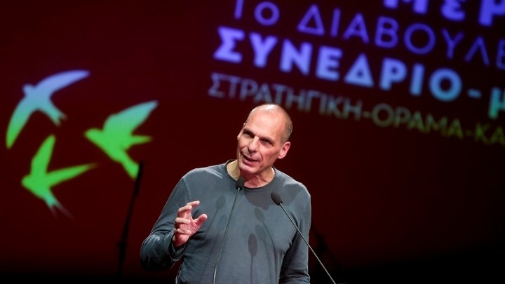 Συνέδριο ΜέΡΑ25 – Γ. Βαρουφάκης: «Κουραστήκαμε να έχουμε δίκιο»