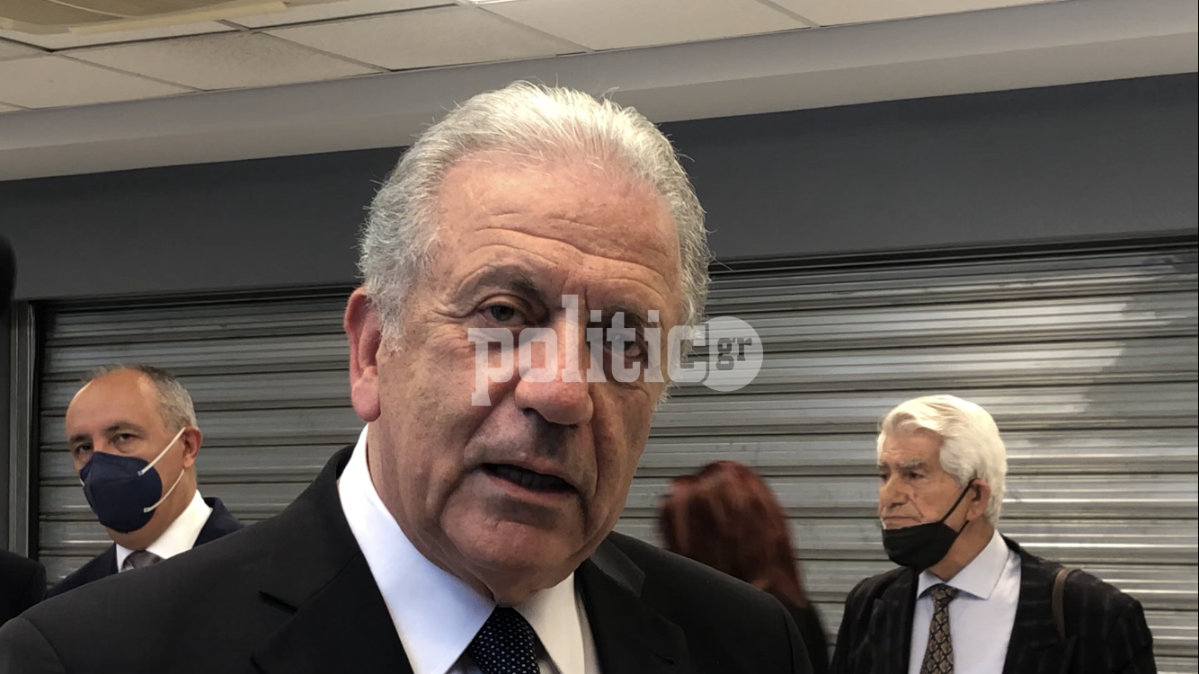 Αβραμόπουλος: “Η Ελλάδα δεν απειλείται όσο είναι μέλος της Ευρωπαϊκής Ένωσης γιατί οι γείτονες μας ποτέ δεν θα τολμήσουν να ανοίξουν μέτωπο με την Ευρώπη”
